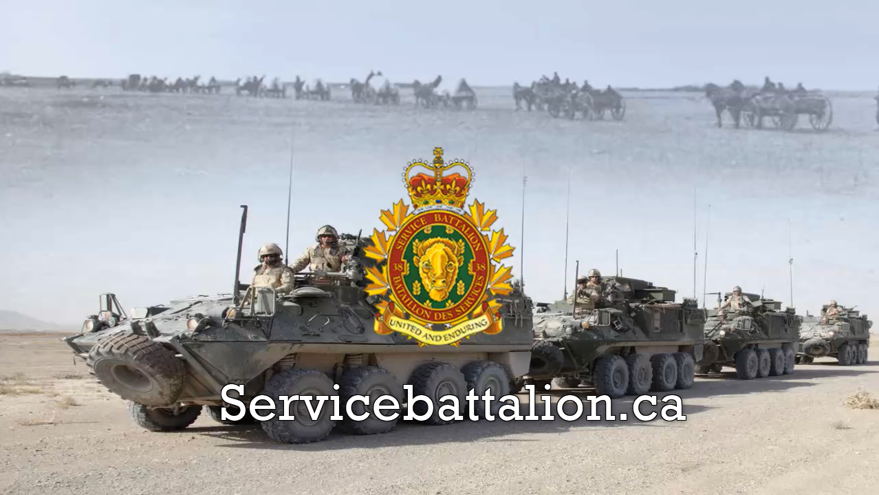 Promotional Video (Combat Service Support)